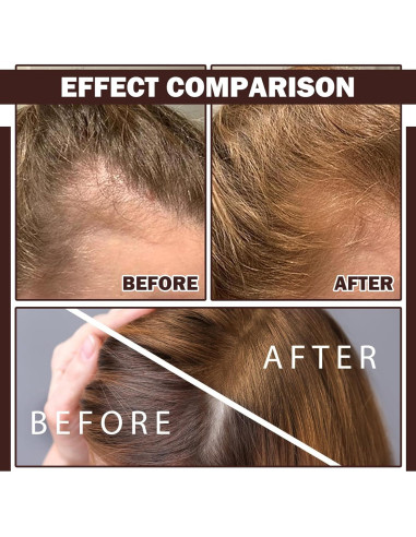 Polvo de Sombra para Raíces WENJLYJ - Color 11, 45g