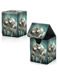 Caja de Barajas Qindaiwen Lobo Atrapa Sueños 100+ Cartas