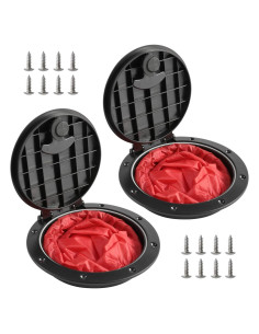 Kit de Cubierta de Escotilla Anndason 15.3 cm con Bolsa Impermeable