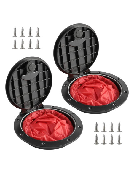 Kit de Cubierta de Escotilla Anndason 15.3 cm con Bolsa Impermeable