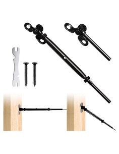 Kit de Barandilla de Cable RiaYer 20 Pares T316 Ajustable