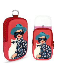 Estuche para Desinfectante de Manos Energymax 30 ml Neopreno