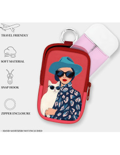 Estuche para Desinfectante de Manos Energymax 30 ml Neopreno 2