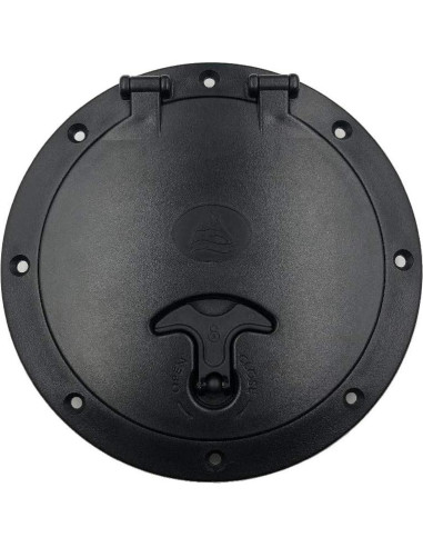 Kit de Cubierta de Escotilla Anndason 15.3 cm con Bolsa Impermeable