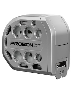 Cinta Métrica de Acero Inoxidable PROBON 7.62m con Imán