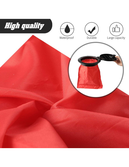 Kit de Cubierta de Escotilla Anndason 15.3 cm con Bolsa Impermeable