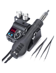 Estación de Retrabajo de Aire Caliente WEP 8858-V Compacta