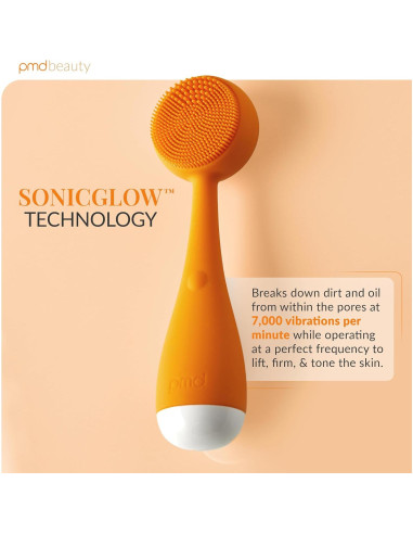 Dispositivo de Limpieza Facial PMD Clean Mini - Silicona, Impermeable, Antienvejecimiento