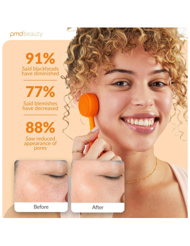 Dispositivo de Limpieza Facial PMD Clean Mini - Silicona, Impermeable, Antienvejecimiento