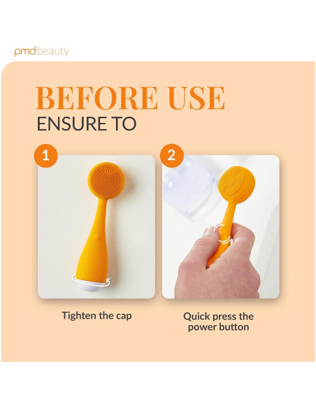 Dispositivo de Limpieza Facial PMD Clean Mini - Silicona, Impermeable, Antienvejecimiento