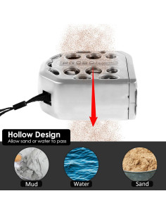 Cinta Métrica de Acero Inoxidable PROBON 7.62m con Imán 2