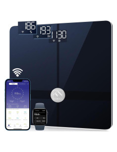 Báscula Inteligente FITINDEX Wi-Fi y Bluetooth 13 Análisis