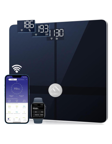 Báscula Inteligente FITINDEX Wi-Fi y Bluetooth 13 Análisis