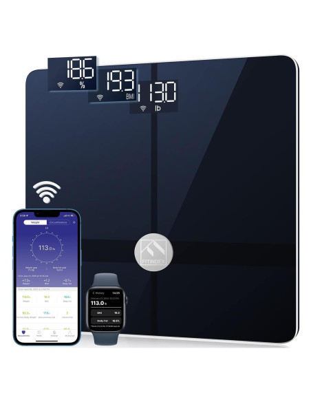 Báscula Inteligente FITINDEX Wi-Fi y Bluetooth 13 Análisis