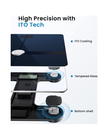 Báscula Inteligente FITINDEX Wi-Fi y Bluetooth 13 Análisis