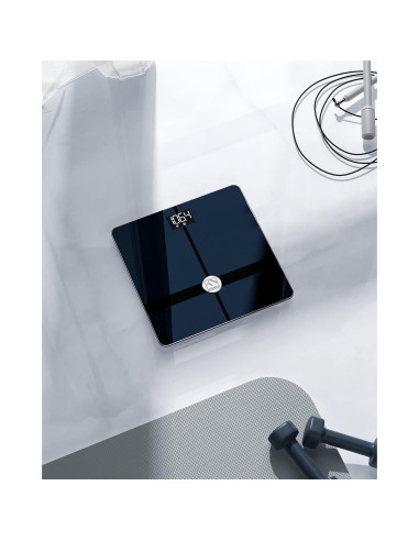 Báscula Inteligente FITINDEX Wi-Fi y Bluetooth 13 Análisis