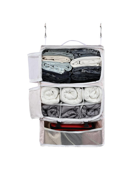 Bolsa de Almacenamiento de Viaje Surblue XXL Rosa Impermeable