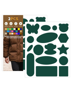 Parche de reparación Azobur 17.78x22.86cm impermeable 2 piezas