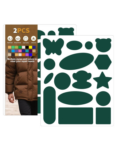 Parche de reparación Azobur 17.78x22.86cm impermeable 2 piezas