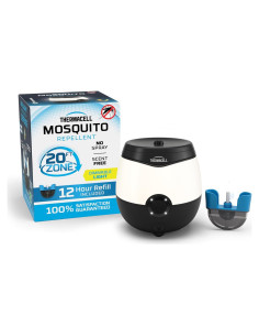 Repelente de Mosquitos Recargable Thermacell EL55 - 6.1 m