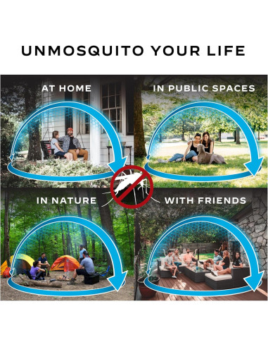 Repelente de Mosquitos Recargable Thermacell EL55 - 6.1 m