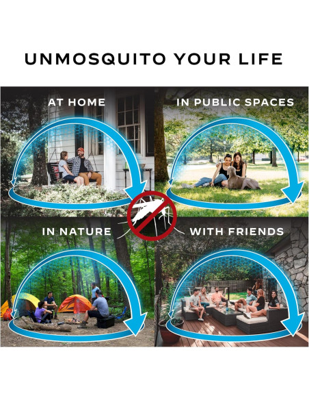 Repelente de Mosquitos Recargable Thermacell EL55 - 6.1 m