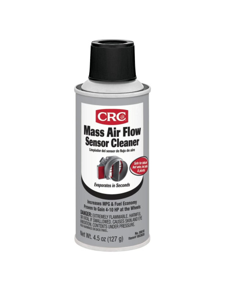 Limpiador de Sensor de Flujo de Aire CRC 127.57 g - Paquete de 12