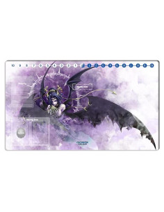 Tapete de Juego DTCG Mlikemat Lilithmon 60x35 cm + Bolsa Gratis