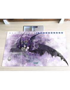Tapete de Juego DTCG Mlikemat Lilithmon 60x35 cm + Bolsa Gratis 2