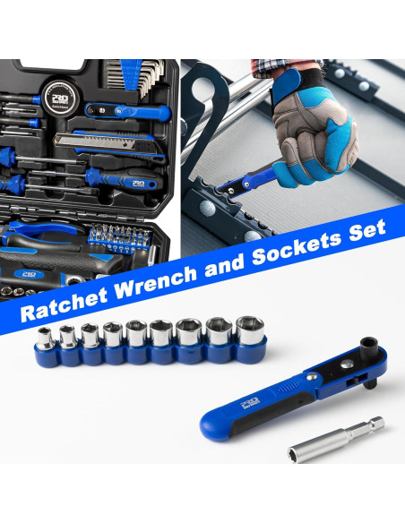 Kit de Herramientas Prostormer 160 Piezas para Bricolaje