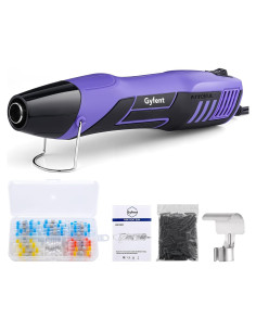 Pistola de Calor Gyfent HG1001 350W 2 Temperaturas Accesorios