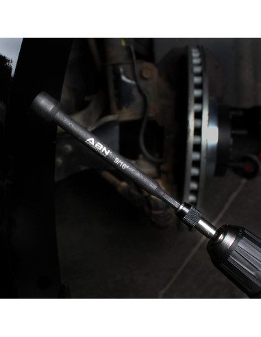 Juego de Herramientas de Conductor de Tuerca ABN 6 Piezas 15.2 cm