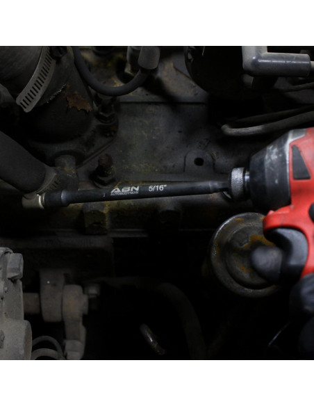 Juego de Herramientas de Conductor de Tuerca ABN 6 Piezas 15.2 cm