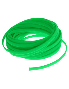 Manga de Cable Trenzada Heyiarbeit 10m Verde Fluorescente 6mm