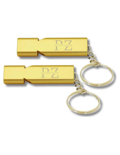 Silbato de Supervivencia Potato Zone 120dB Aluminio Portátil