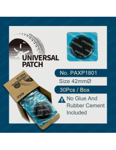 Parches de Reparación de Neumáticos PAX 42mm - 30 Pcs 2