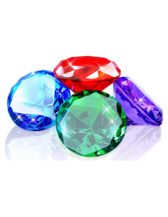 Joyas de Buceo Extra Grandes MARFOREVER 60mm para Piscina