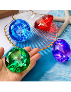 Joyas de Buceo Extra Grandes MARFOREVER 60mm para Piscina 2