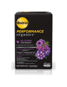 Alimento para Plantas Miracle-Gro 0.45 kg - Nutrición Floral Orgánica