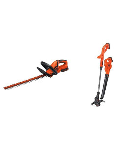 Cortadora de Setos Inalámbrica BLACK+DECKER 20V MAX 55.88 cm
