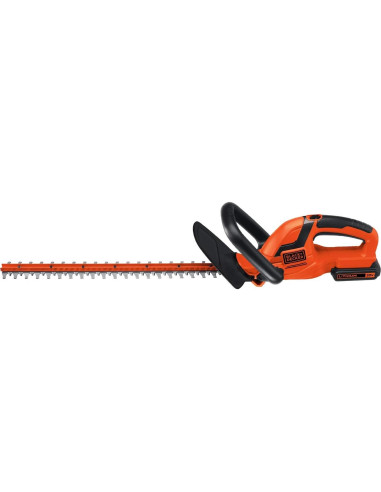 Cortadora de Setos Inalámbrica BLACK+DECKER 20V MAX 55.88 cm