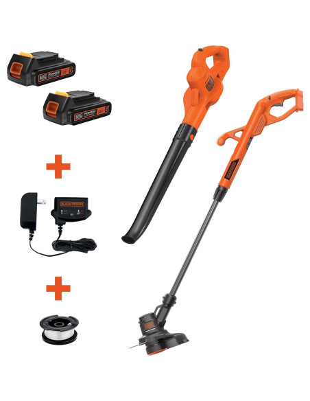 Cortadora de Setos Inalámbrica BLACK+DECKER 20V MAX 55.88 cm