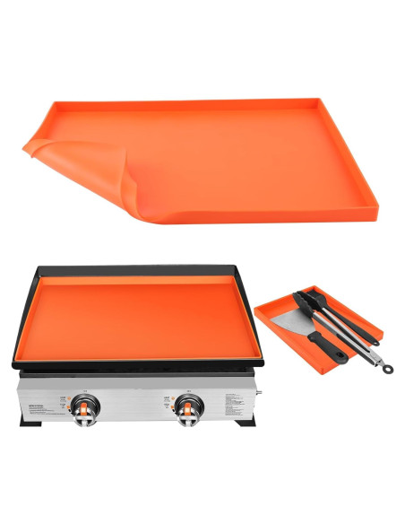 Cubierta Protectora Utheer para Plancha Blackstone 22" Silicona