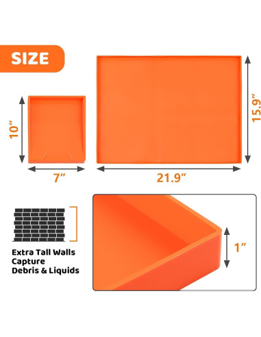Cubierta Protectora Utheer para Plancha Blackstone 22" Silicona