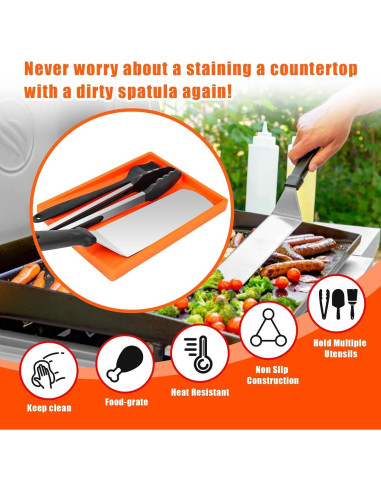 Cubierta Protectora Utheer para Plancha Blackstone 22" Silicona