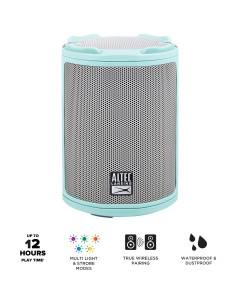 Altavoz Bluetooth Altec Lansing HydraMotion IP67 360 Verde Menta 2