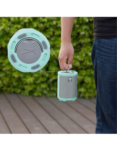 Altavoz Bluetooth Altec Lansing HydraMotion IP67 360 Verde Menta