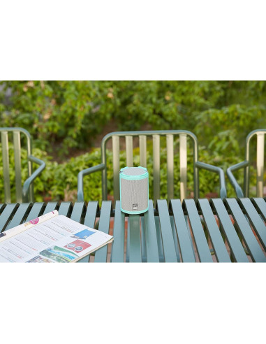 Altavoz Bluetooth Altec Lansing HydraMotion IP67 360 Verde Menta