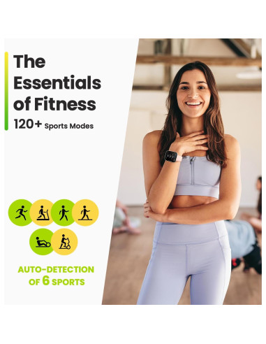 Reloj Inteligente Amazfit Bip 5 Core 46mm Negro Renovado