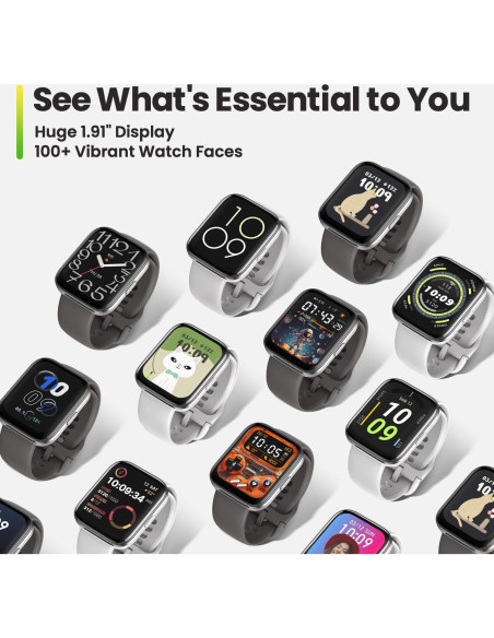 Reloj Inteligente Amazfit Bip 5 Core 46mm Negro Renovado